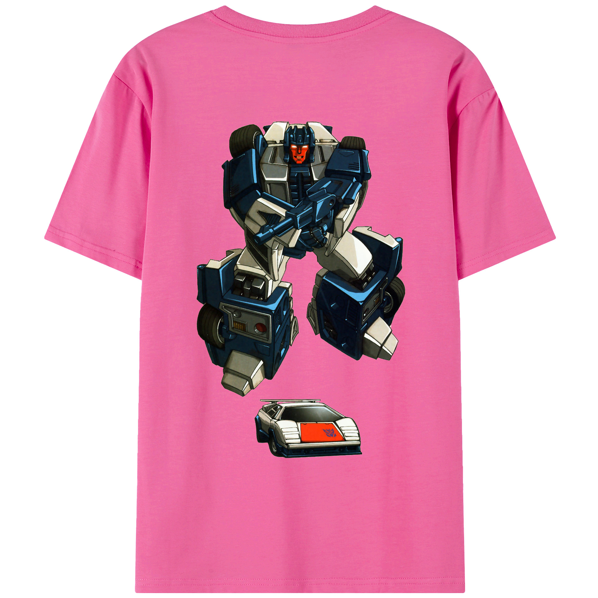（画像用）  レディース半袖Tシャツ(バックプリント)